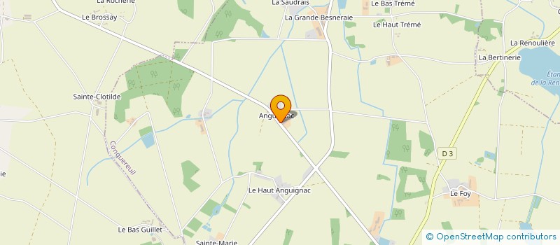 localisation de l'entreprise FERME D'ANGUIGNAC à CONQUEREUIL
