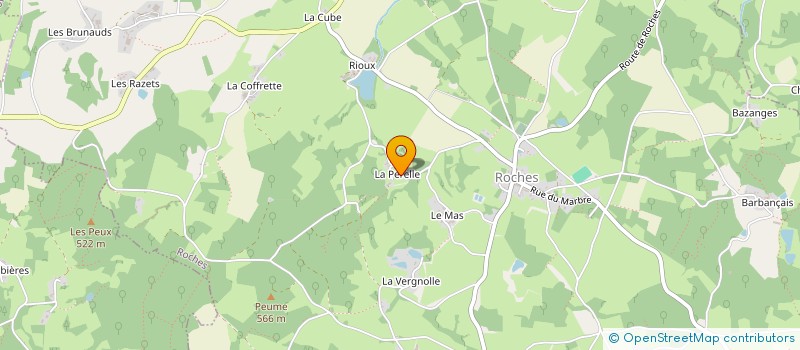 localisation de l'entreprise FERME DE BELAIR GAEC à BETETE