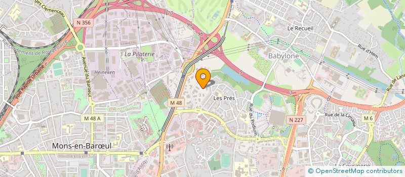 localisation de l'entreprise FERME DE BILLEMONT  VILLENEUVE-D'ASCQ