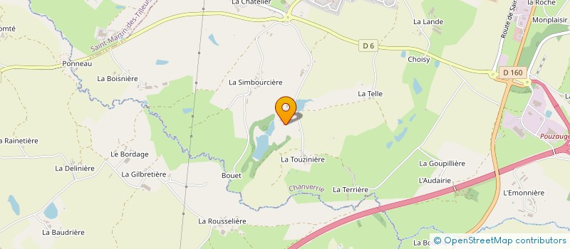localisation de l'entreprise FERME DE BOISY à CHANVERRIE