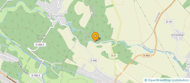 localisation de l'entreprise FERME DE BRECHANTEAU à COULOMBS