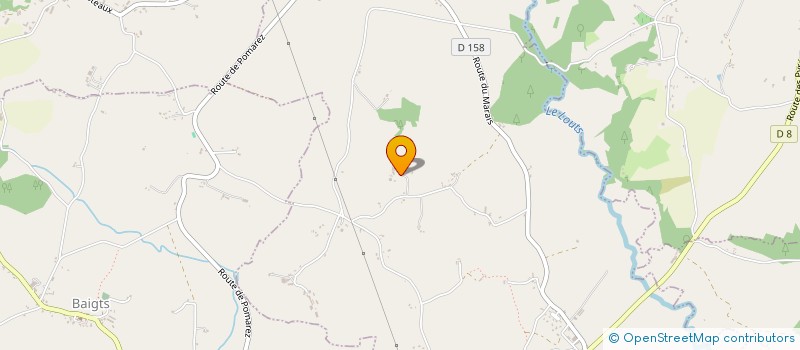 localisation de l'entreprise FERME DE BROUGNON à CAUPENNE