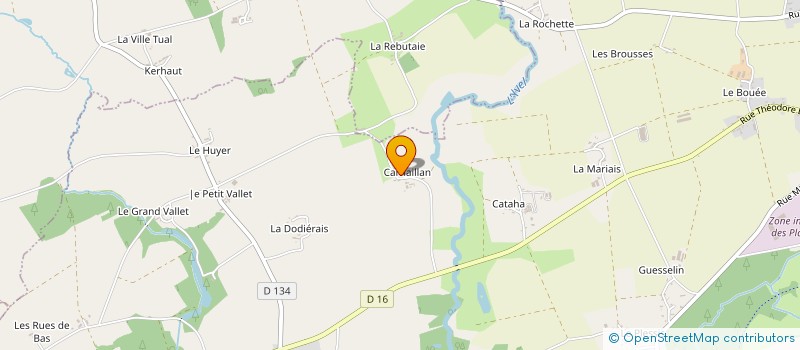 localisation de l'entreprise FERME DE CARHAILLAN à MAURON