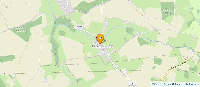 localisation de l'entreprise FERME DE DELCOURTE à PREUX-AU-SART