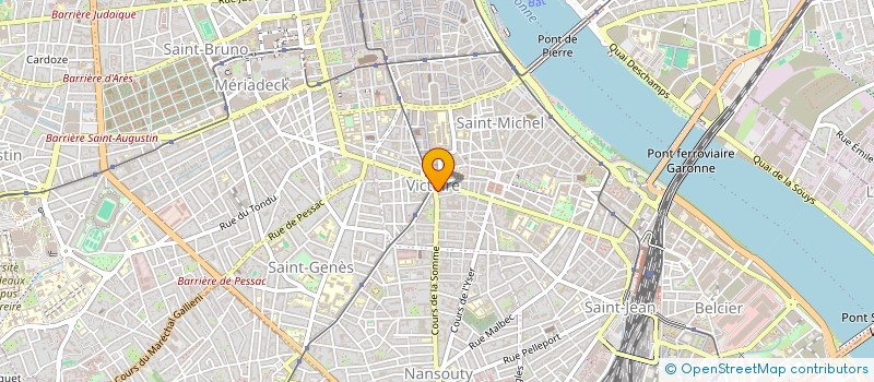 localisation de l'entreprise FERME DE DORMEILLOUX  BORDEAUX