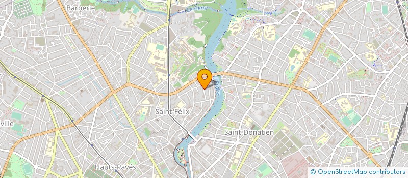localisation de l'entreprise FERME DE DOULON MICRO POUSSES NANTAISES à NANTES