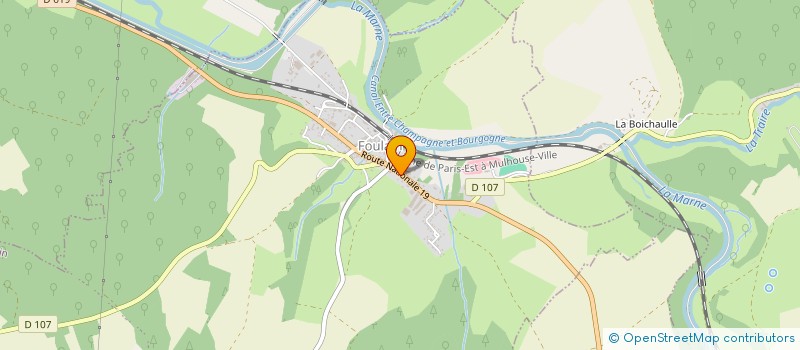 localisation de l'entreprise FERME DE FRETIVAUX à FOULAIN