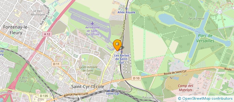 localisation de l'entreprise FERME DE GALLY  SAINT-CYR-L ECOLE