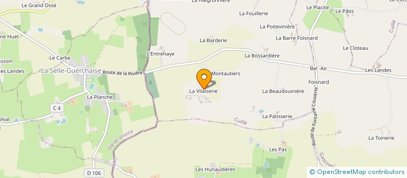localisation de l'entreprise FERME DE GEM L.M. à CUILLE