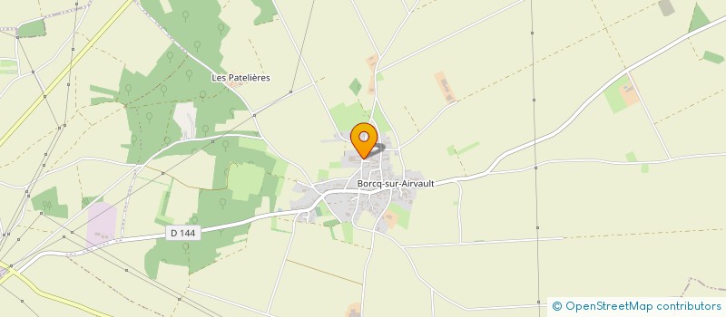 localisation de l'entreprise FERME DE L'AIRVAUDAIS à AIRVAULT