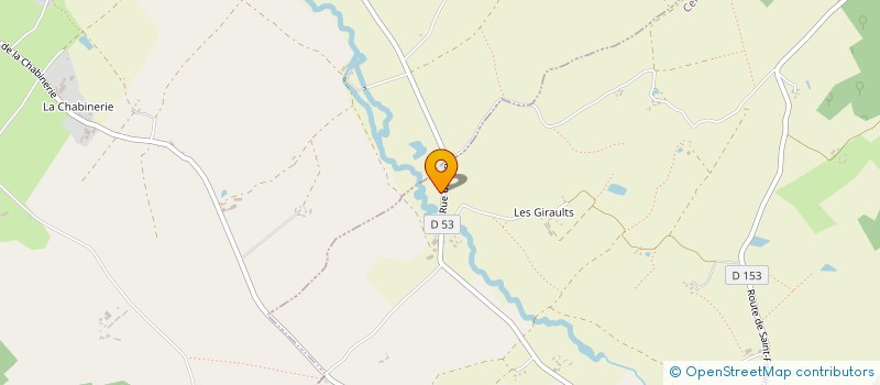 localisation de l'entreprise FERME DE L'AUBIER à CERNOY-EN-BERRY