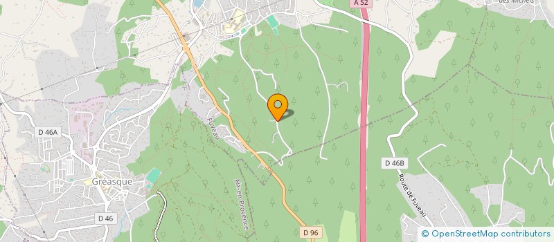 localisation de l'entreprise FERME DE L AVENIR  FUVEAU