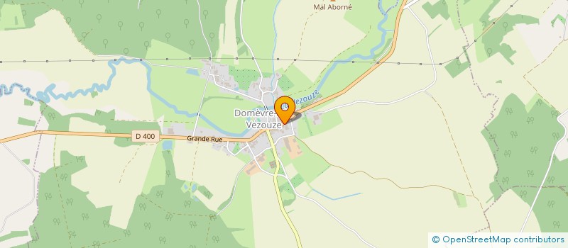 localisation de l'entreprise FERME DE L EGLISE  REILLON