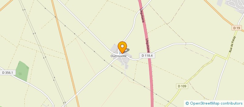 localisation de l'entreprise FERME DE L'ORMOIE à JANVILLE-EN-BEAUCE