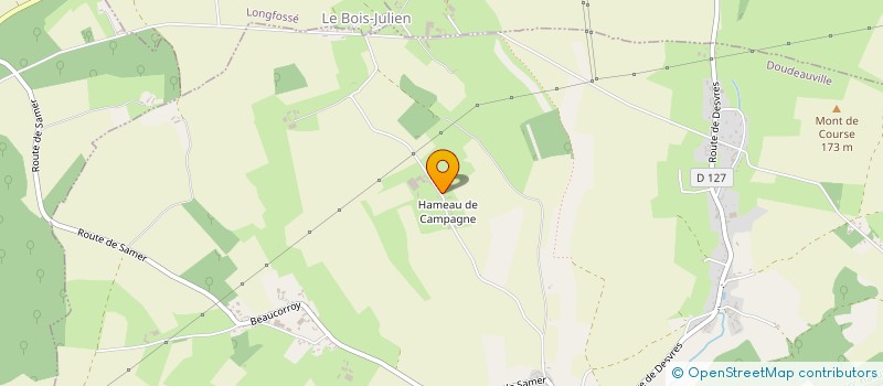 localisation de l'entreprise FERME DE LA CHARMILLE à DOUDEAUVILLE
