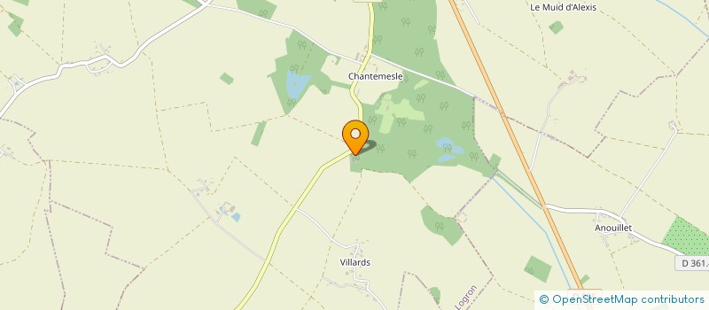 localisation de l'entreprise FERME DE LA CHAUSSEE à LOGRON