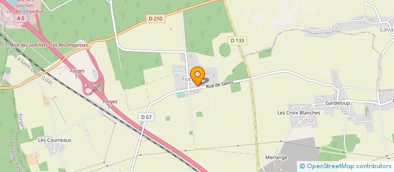 localisation de l'entreprise FERME DE LA COLONNE DLR  LA GRANDE-PAROISSE