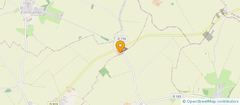 localisation de l'entreprise FERME DE LA FABRIQUE à MAILLY-MAILLET