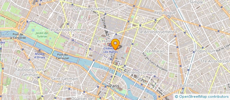 localisation de l'entreprise FERME DE LA FONTAINE à PARIS