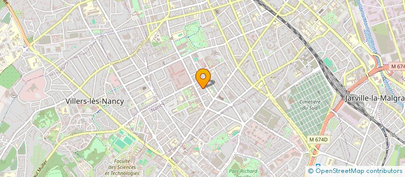 localisation de l'entreprise FERME DE LA GOUTTE FOIGNEUX  NANCY