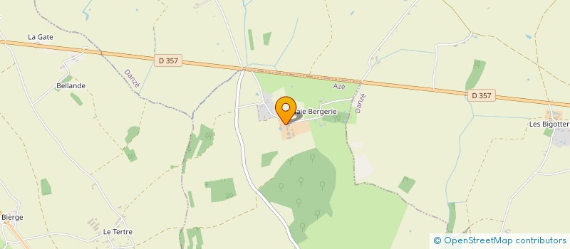 localisation de l'entreprise FERME DE LA HAIE BURIN  AZE