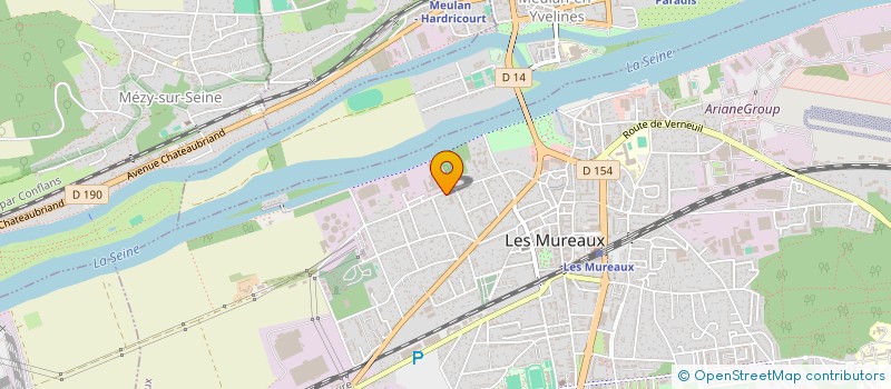 localisation de l'entreprise FERME DE LA HAYE  MUREAUX (LES)