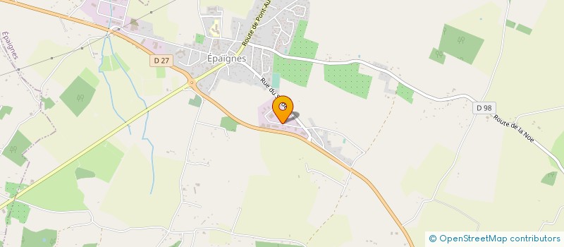 localisation de l'entreprise FERME DE LA HOUSSAYE à EPAIGNES
