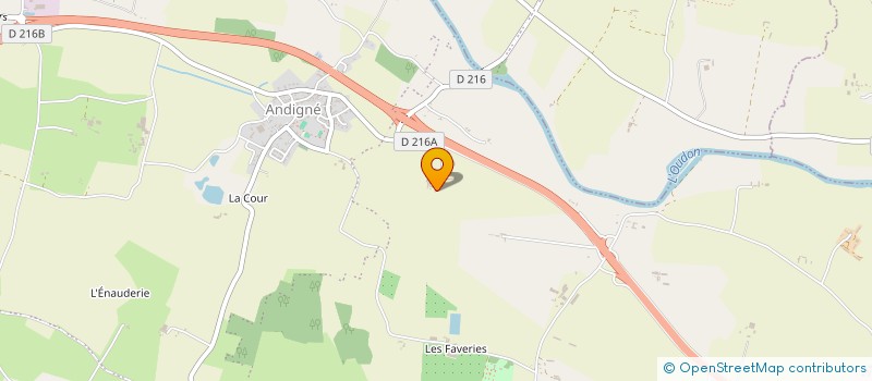 localisation de l'entreprise FERME DE LA JARILLAIS à LE LION D'ANGERS
