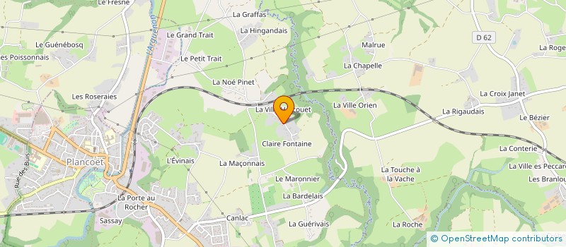 localisation de l'entreprise FERME DE LA KEHARIE à PLEVEN