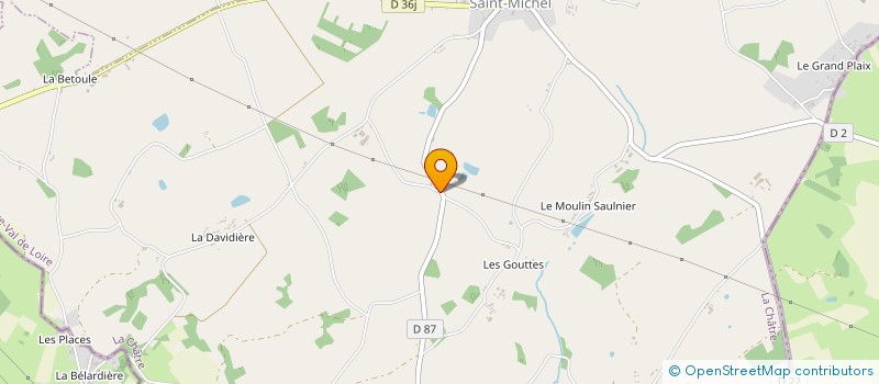 localisation de l'entreprise FERME DE LA LANDE à CROZON-SUR-VAUVRE