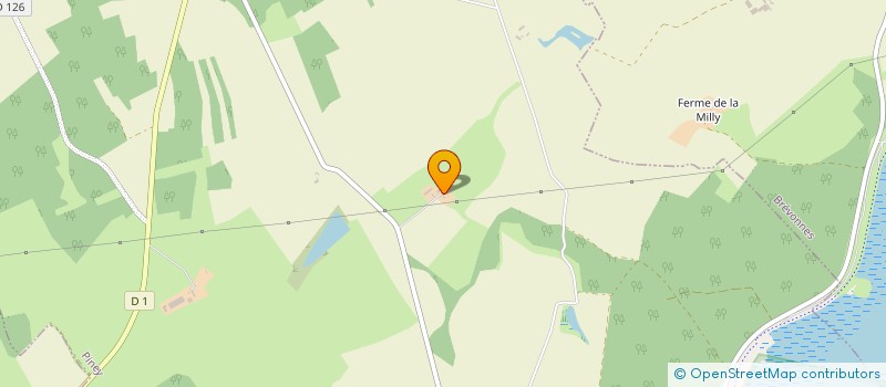 localisation de l'entreprise FERME DE LA LOGE MADAME  PINEY