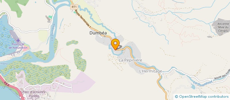 localisation de l'entreprise FERME DE LA PEPINIERE à DUMBEA