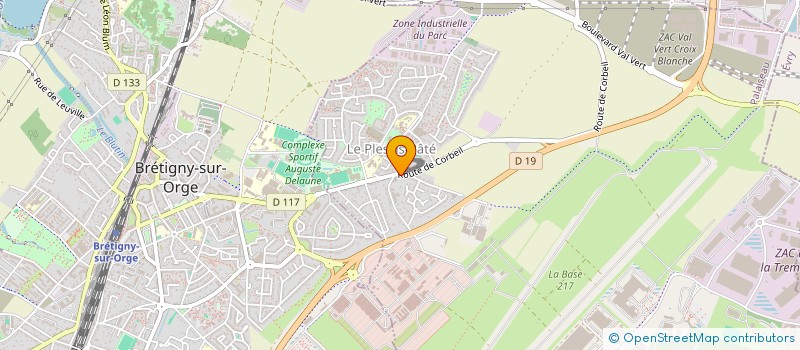 localisation de l'entreprise FERME DE LA POULETTERIE à LE PLESSIS-PATE