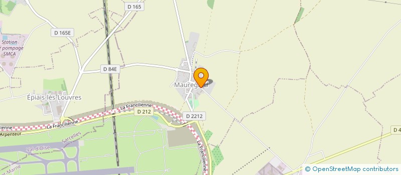 localisation de l'entreprise FERME DE MAUREGARD à MAUREGARD