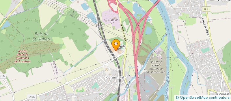 localisation de l'entreprise FERME DE PEPINVILLE  RICHEMONT