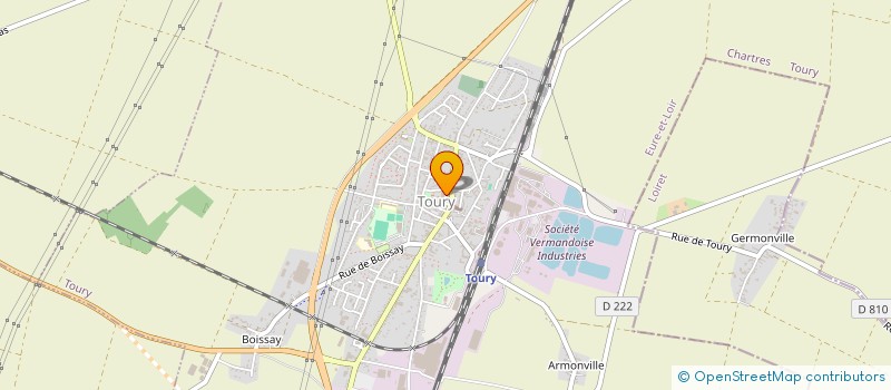 localisation de l'entreprise FERME DE PITHEAUX à FRESNAY L EVEQUE