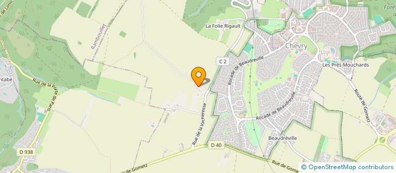 localisation de l'entreprise FERME DE RAGONANT à GOMETZ-LA-VILLE