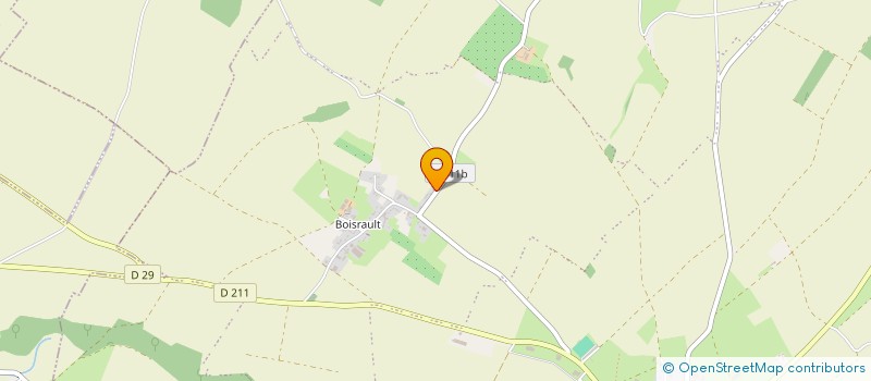 localisation de l'entreprise FERME DE SAINTE LARME à HORNOY LE BOURG