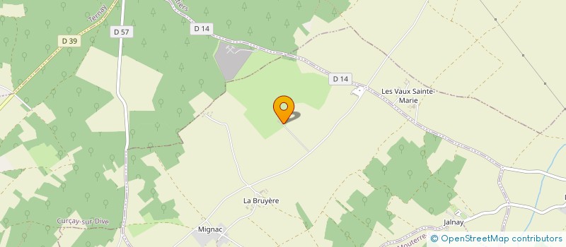 localisation de l'entreprise FERME DE SEMECHOUX  GLENOUZE