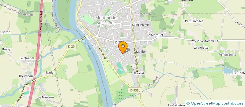 localisation de l'entreprise FERME DE TAVERNOST à FRANCHELEINS