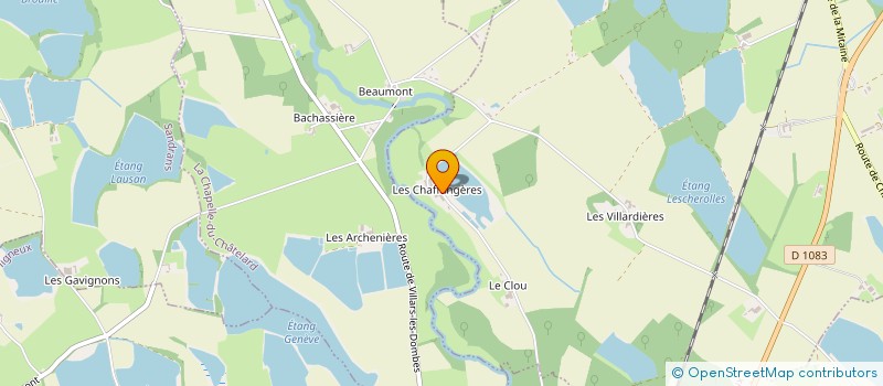 localisation de l'entreprise FERME DES CAPR'AIN  MARLIEUX