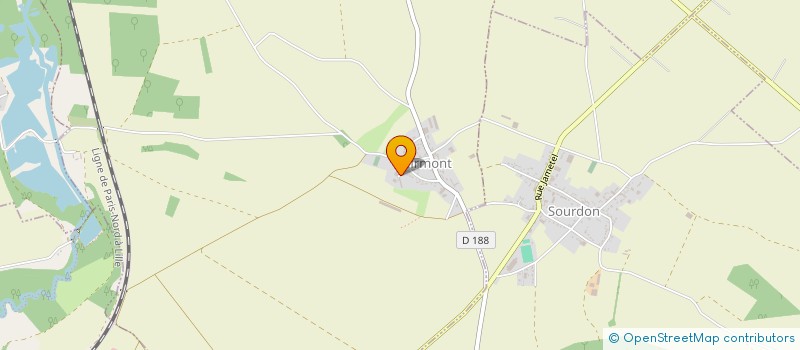 localisation de l'entreprise FERME DES ECAMONTS  CHIRMONT