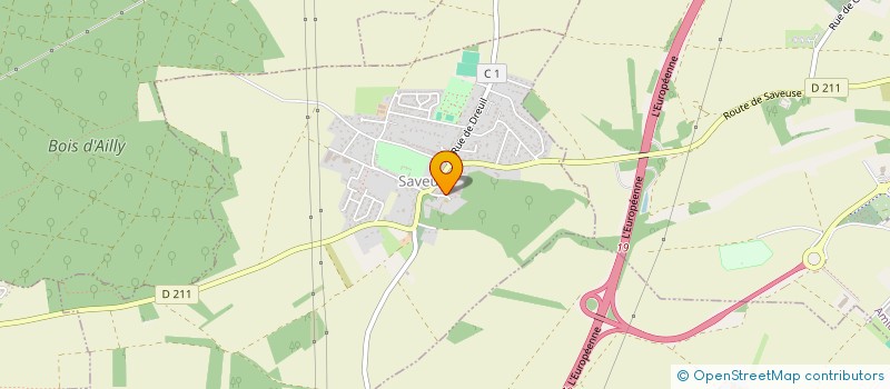 localisation de l'entreprise FERME DES KINTRABELL  SAVEUSE