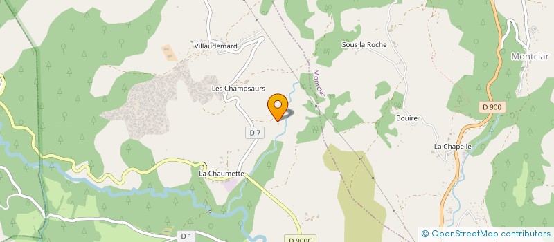 localisation de l'entreprise FERME DES PELISSONES à SEYNE