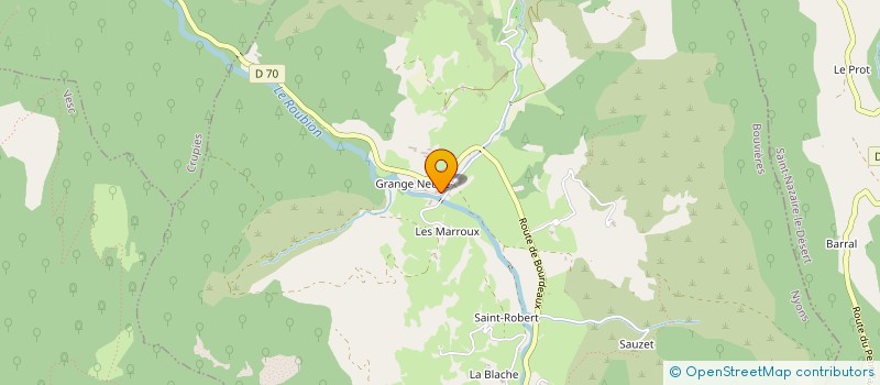 localisation de l'entreprise FERME DES PETITES RIGOLES  BOUVIERES