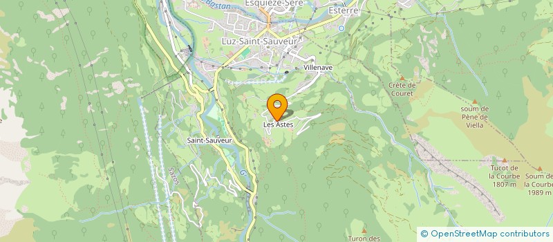 localisation de l'entreprise FERME DES PETITS PRES  GAVARNIE-GEDRE