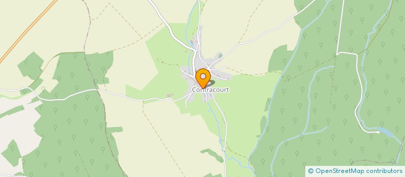 localisation de l'entreprise FERME DES PRES  THEULEY