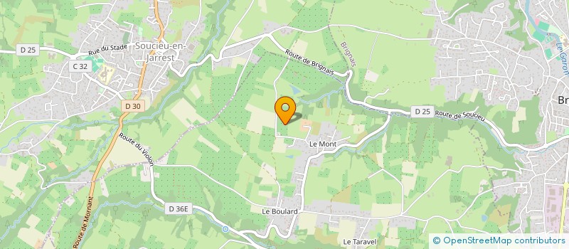 localisation de l'entreprise FERME DES RAZES à ORLIENAS