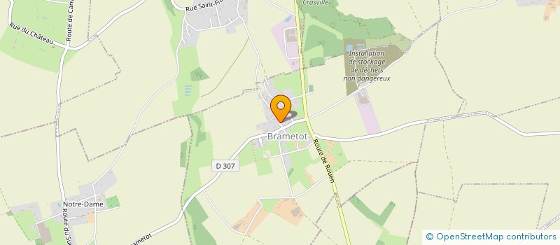localisation de l'entreprise FERME DES TOUS VENTS à HEBERVILLE