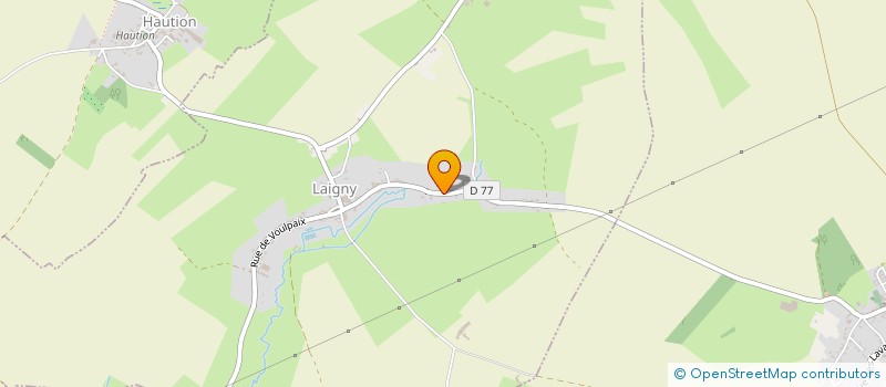 localisation de l'entreprise FERME DU BEAUREPAIRE à LAIGNY